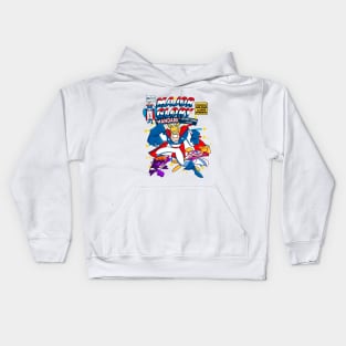 Major Glory Comic Kids Hoodie